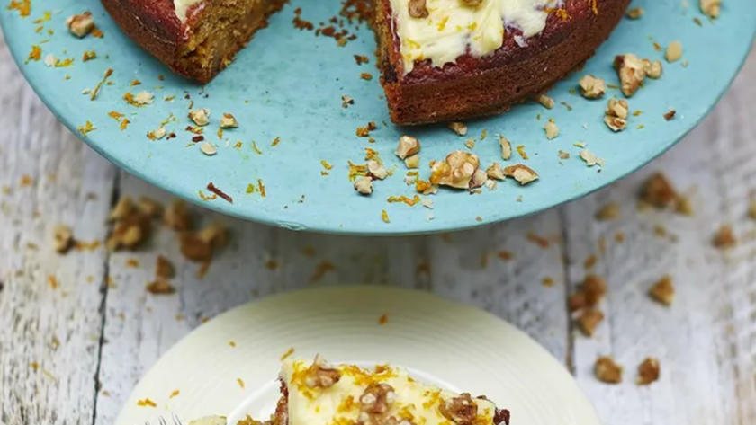 Jamie Oliver Carrot Cake Recipe