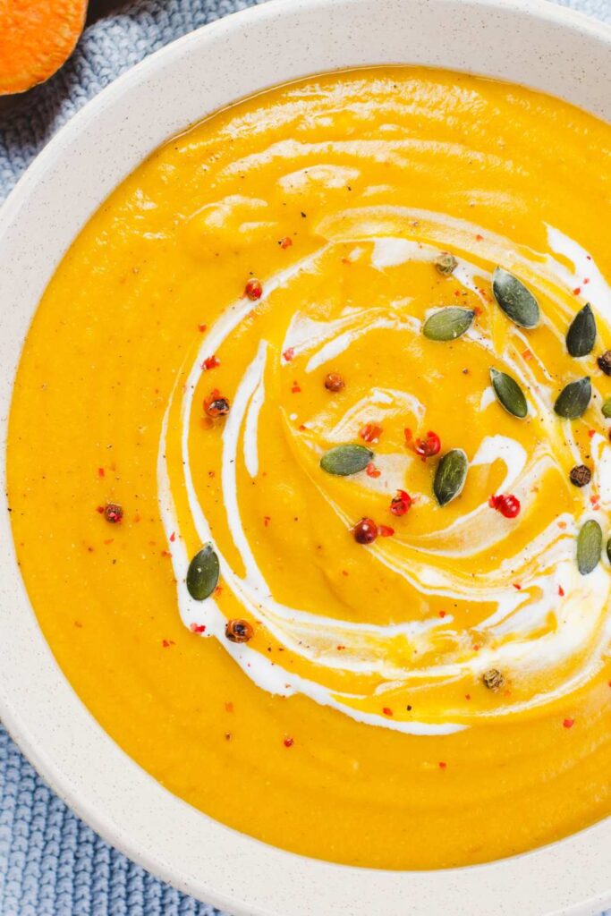 Jamie Oliver Carrot Courgette Soup 
