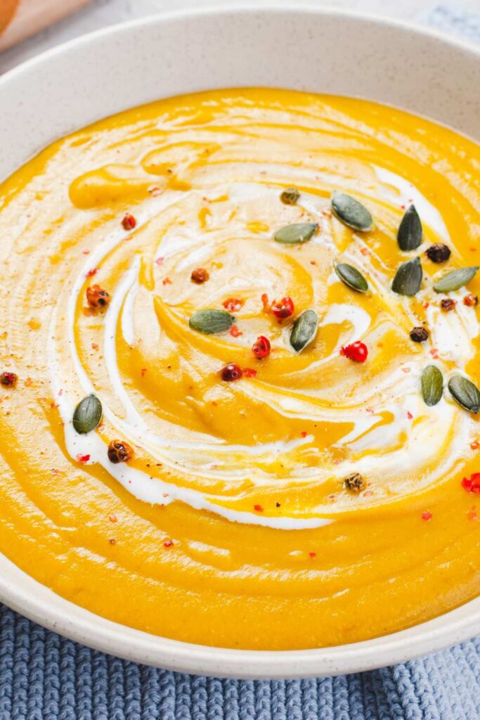 Jamie Oliver Carrot Courgette Soup 