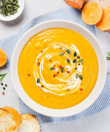 Jamie Oliver Carrot Courgette Soup