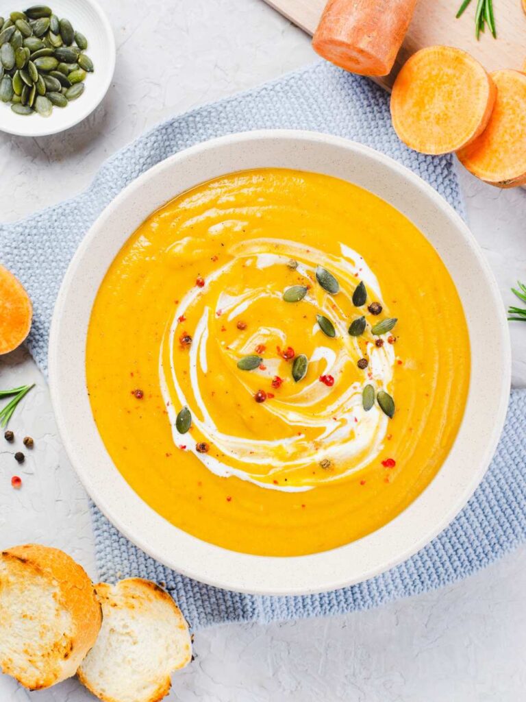 Jamie Oliver Carrot Courgette Soup