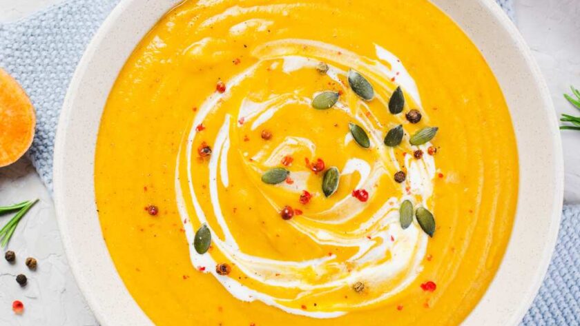 Jamie Oliver Carrot Courgette Soup