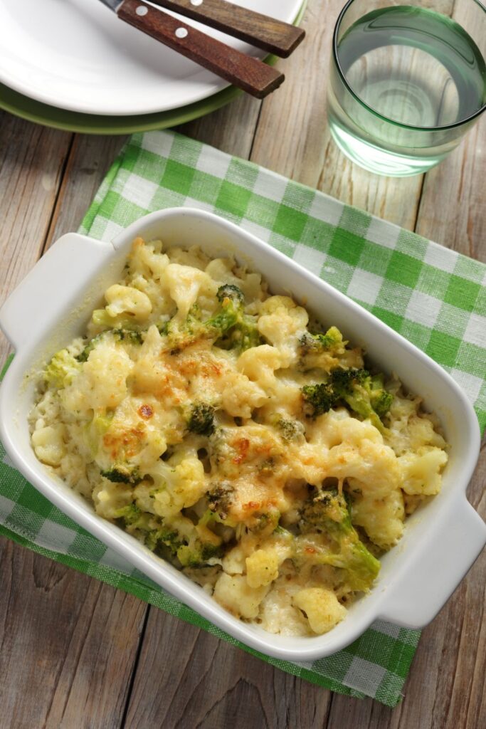 Jamie Oliver Cauliflower And Broccoli Cheese Jamie Oliver Cauliflower And Broccoli Cheese