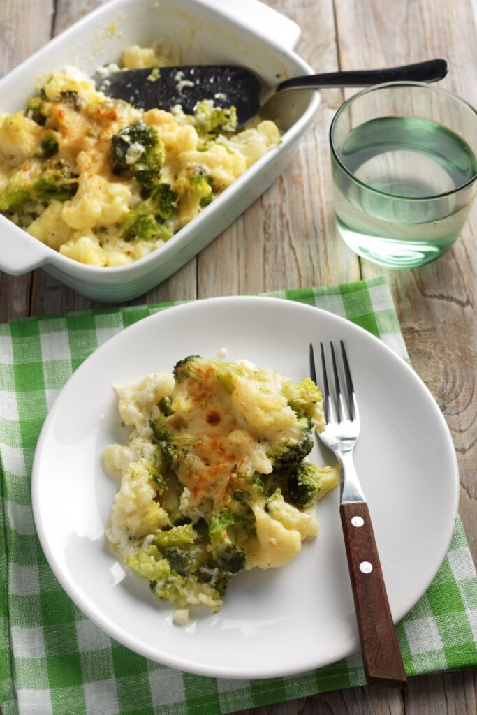 Jamie Oliver Cauliflower And Broccoli Cheese