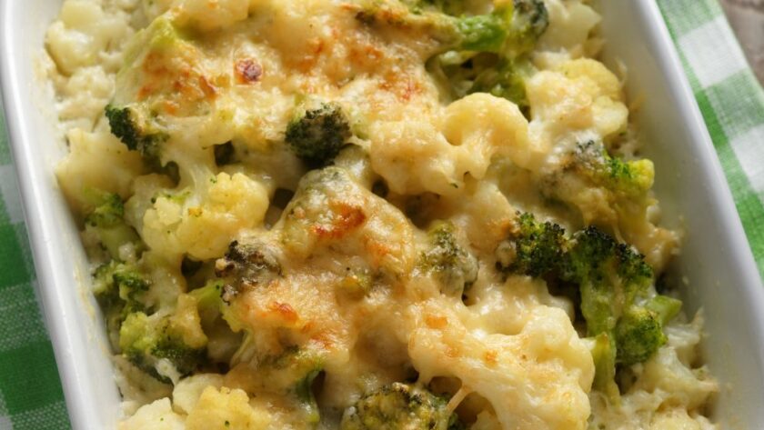 Jamie Oliver Cauliflower And Broccoli Cheese