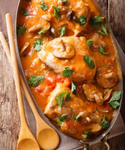 Jamie Oliver Chicken Chasseur