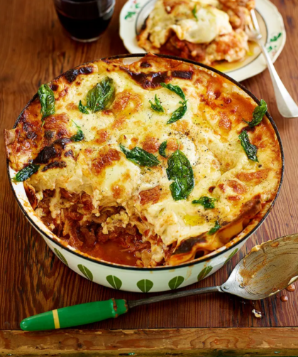 Jamie Oliver Chicken Lasagne