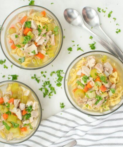 Jamie Oliver Chicken Noodle Soup