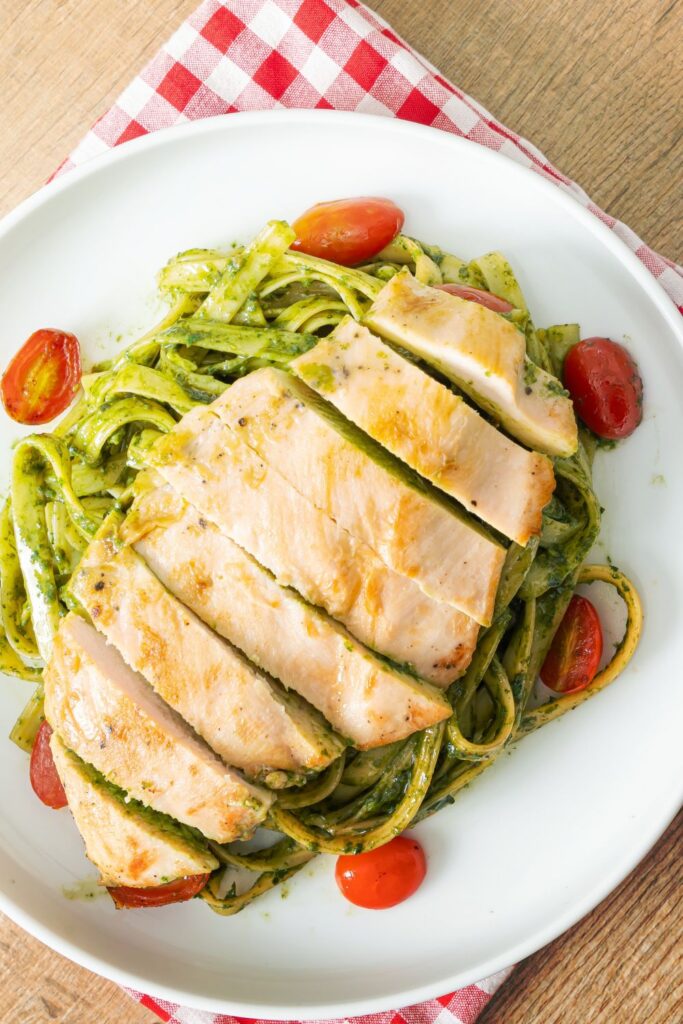 Jamie Oliver Chicken Pesto Pasta