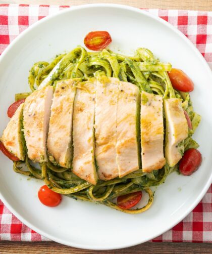 Jamie Oliver Chicken Pesto Pasta