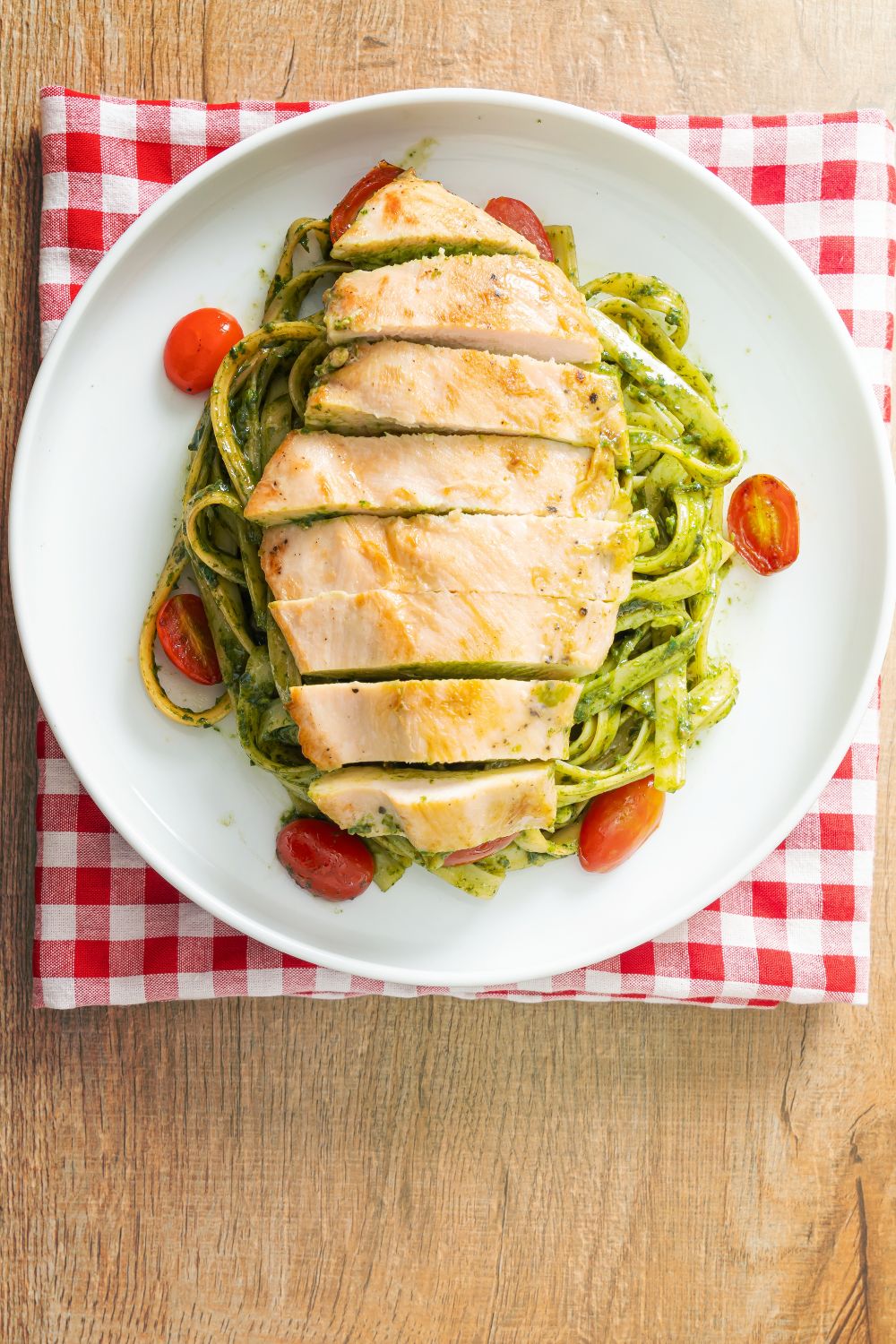 Jamie Oliver Chicken Pesto Pasta