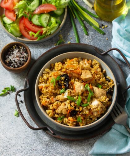 Jamie Oliver Chicken Pilaf