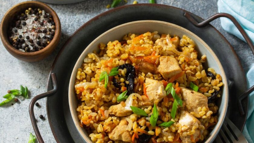 Jamie Oliver Chicken Pilaf