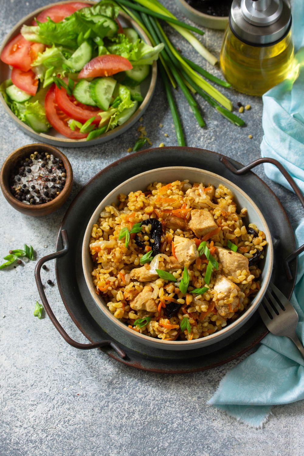 Jamie Oliver Chicken Pilaf