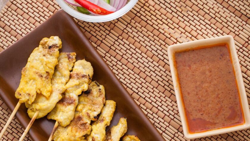 Jamie Oliver Chicken Satay