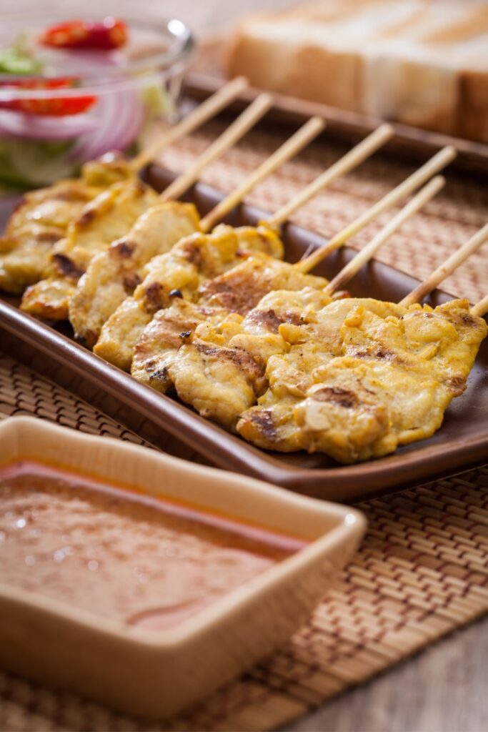 Jamie Oliver Chicken Satay