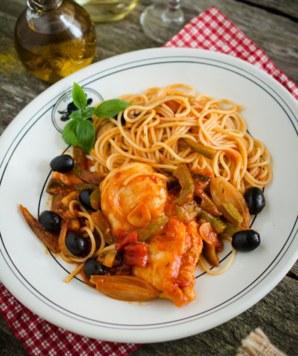 Jamie Oliver Chicken Tomato Pasta