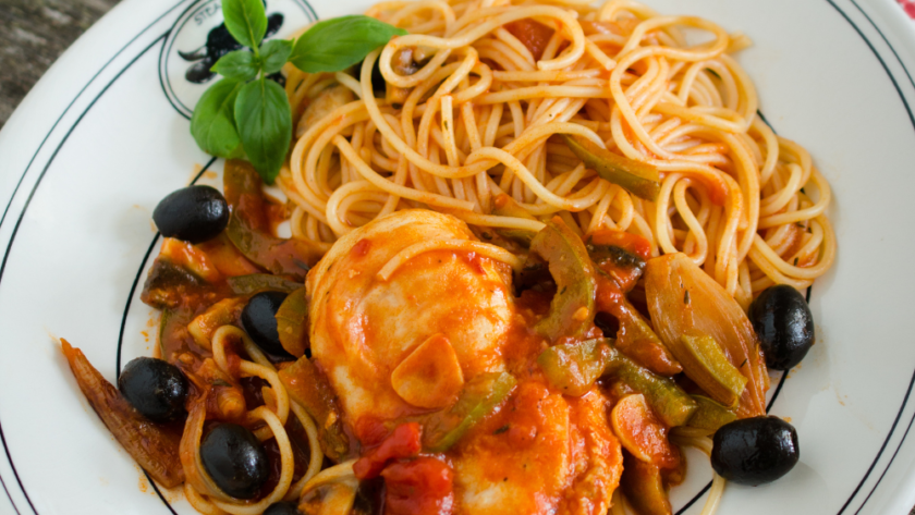 Jamie Oliver Chicken Tomato Pasta