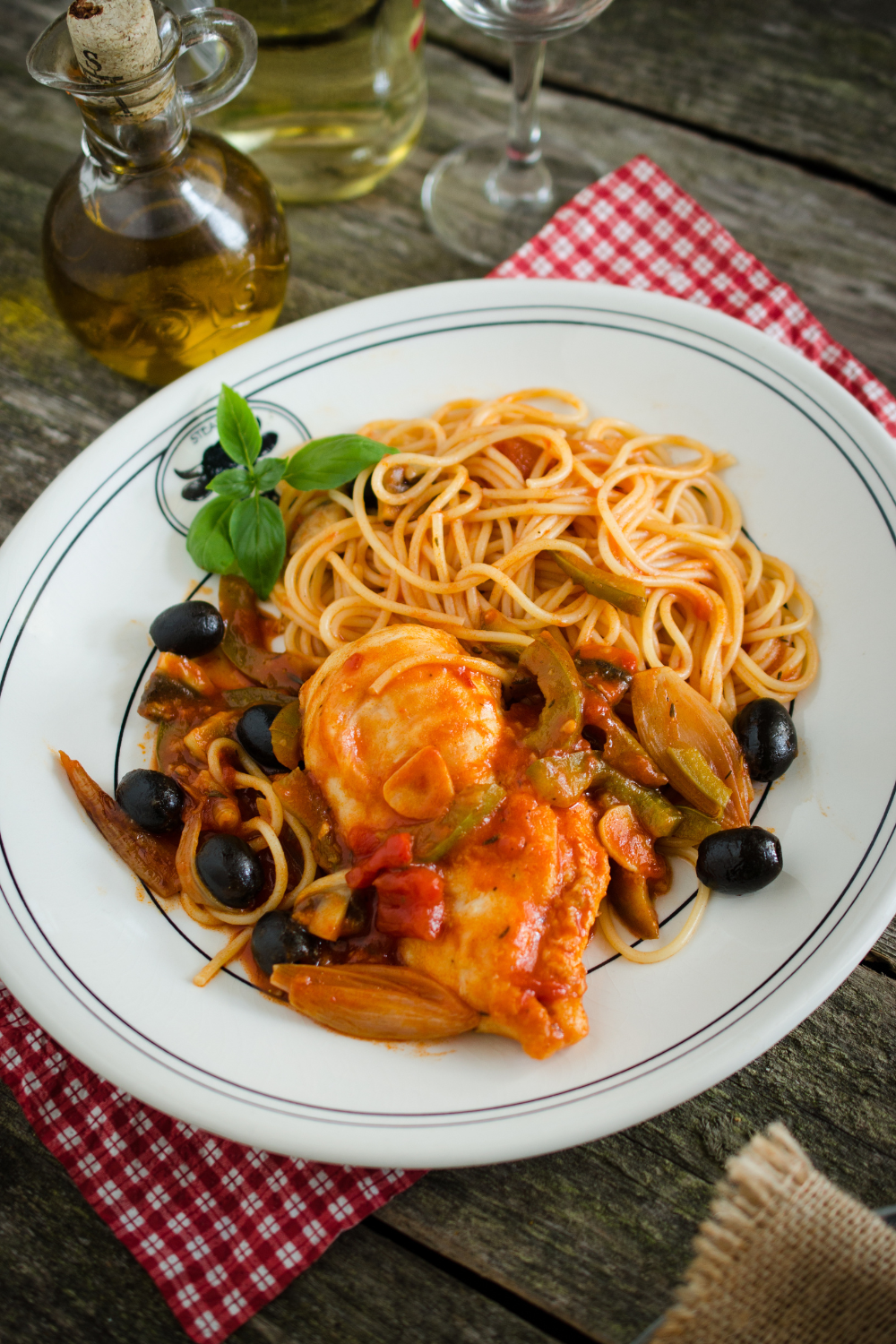 Jamie Oliver Chicken Tomato Pasta