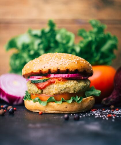 Jamie Oliver Chickpea Burgers