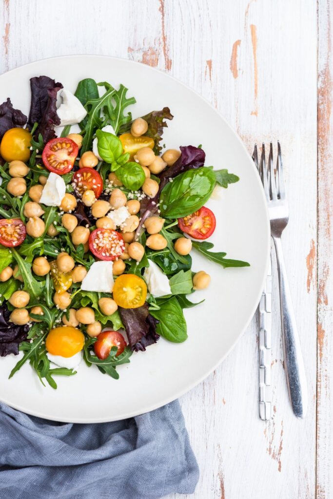 Jamie Oliver Chickpea Salad