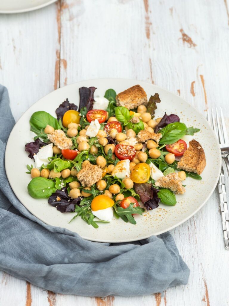 Jamie Oliver Chickpea Salad