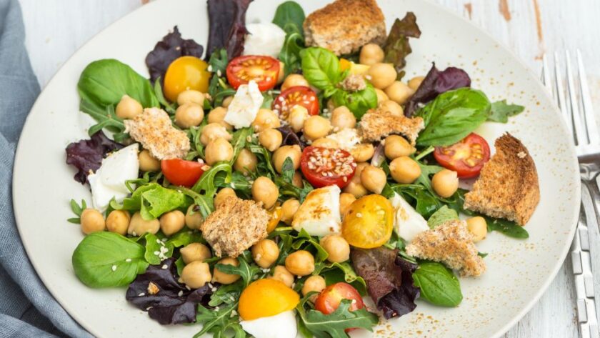 Jamie Oliver Chickpea Salad