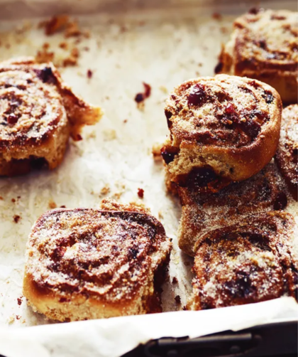 Jamie Oliver Cinnamon Rolls