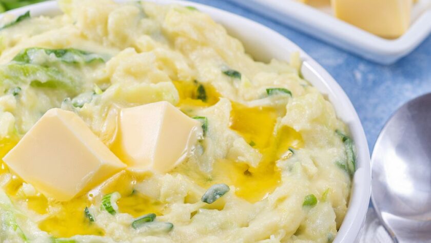 Jamie Oliver Colcannon Mash Recipe