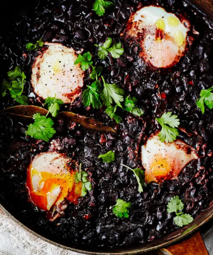 Jamie Oliver Costa Rican Black Bean Soup