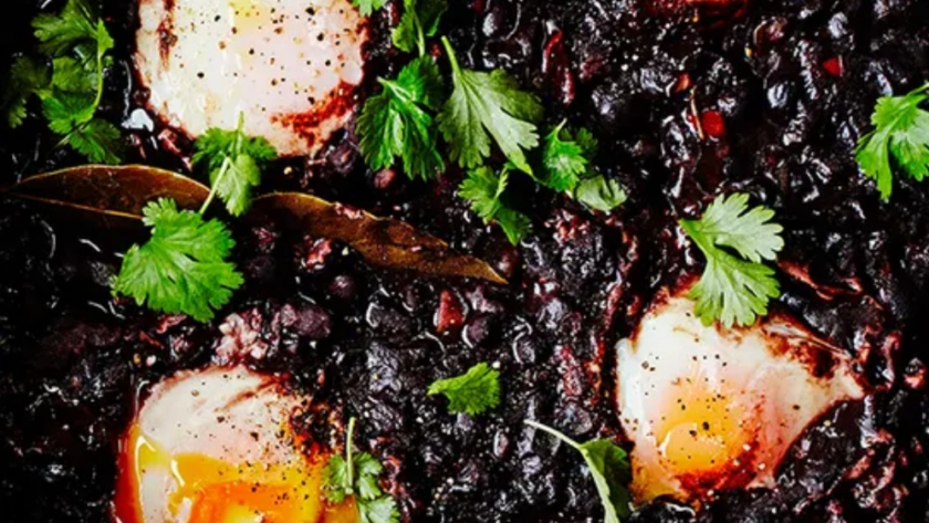 Jamie Oliver Costa Rican Black Bean Soup