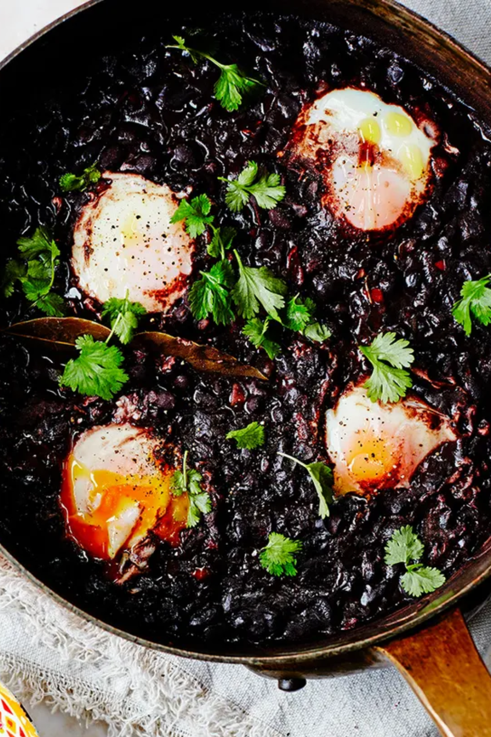 Jamie Oliver Costa Rican Black Bean Soup