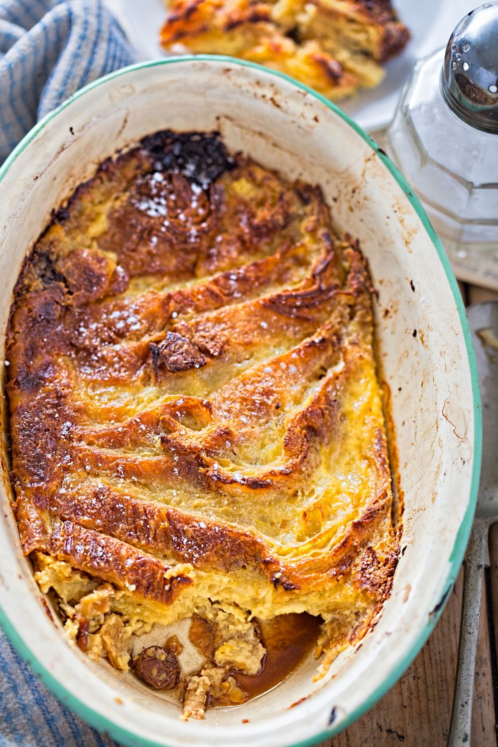 Jamie Oliver Croissant Bread And Butter Pudding