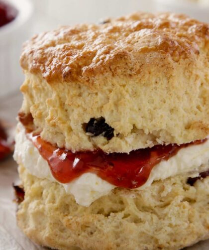 Jamie Oliver Gluten Free Scones