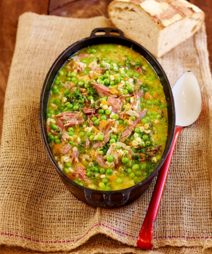 Jamie Oliver Ham And Pea Soup