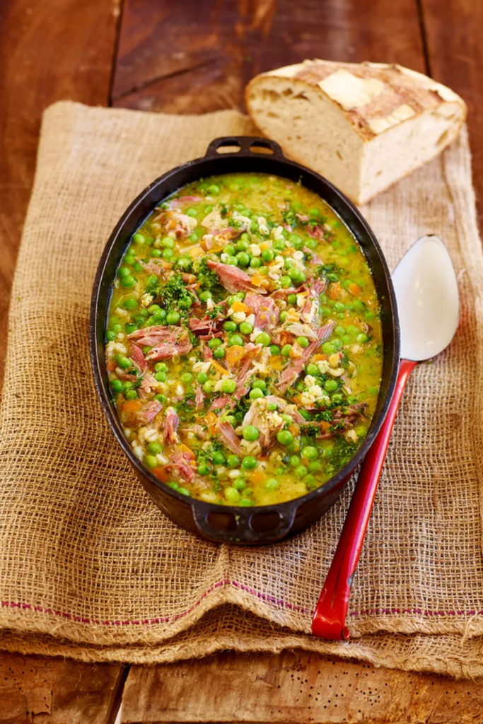 Jamie Oliver Ham And Pea Soup