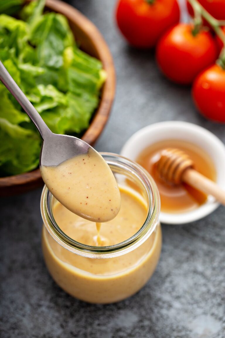Jamie Oliver Honey Mustard Dressing Jamie Oliver Dishes