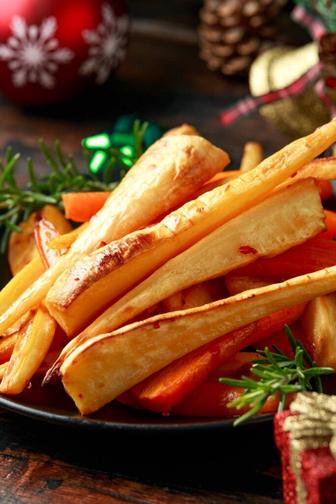 Jamie Oliver Honey Roasted Parsnips And Carrots 
