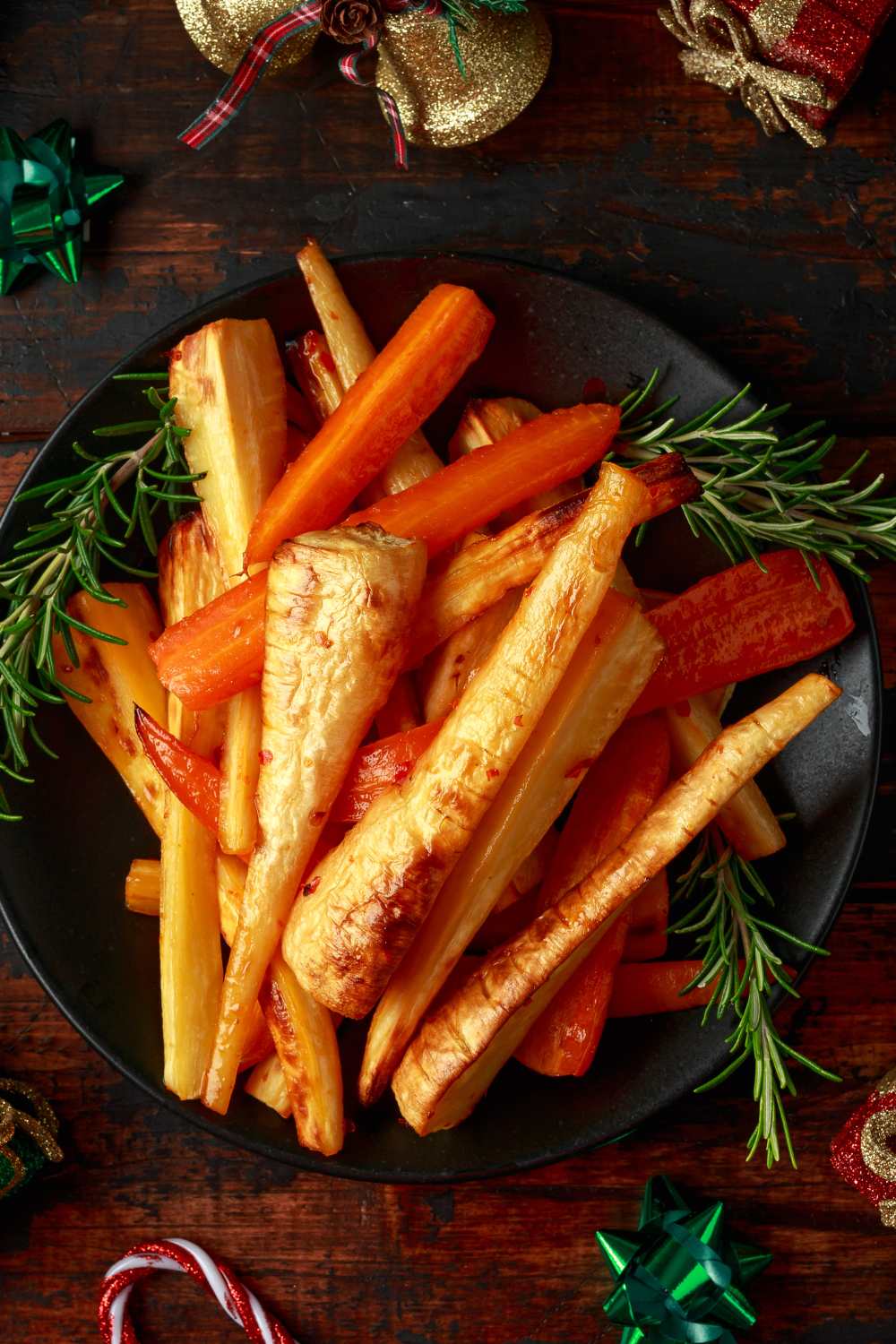Jamie Oliver Honey Roasted Parsnips And Carrots