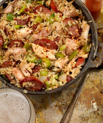 Jamie Oliver Jambalaya