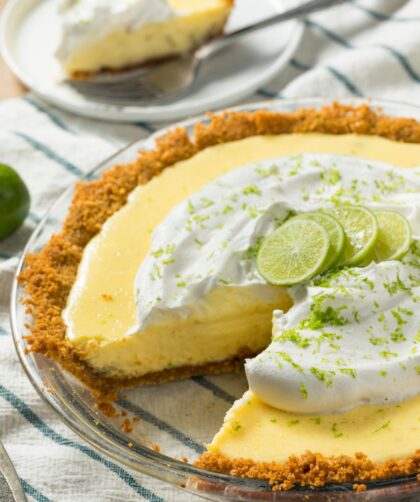 Jamie Oliver Key Lime Pie