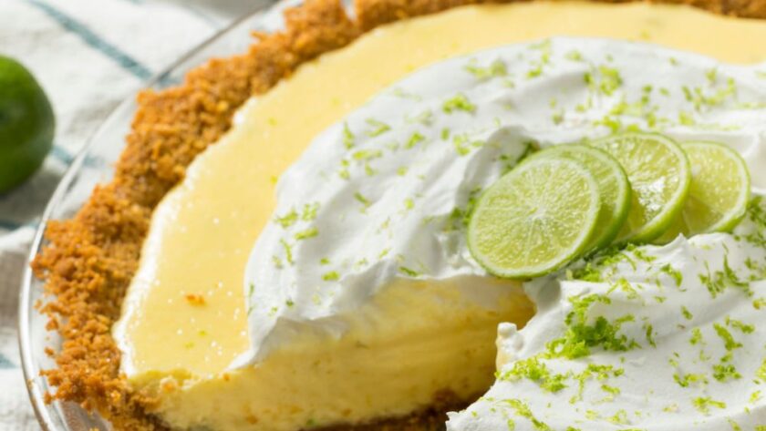 Jamie Oliver Key Lime Pie