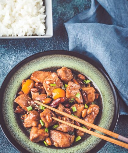 Jamie Oliver Kung Pao Chicken