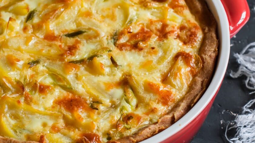 Jamie Oliver Leek And Potato Pie