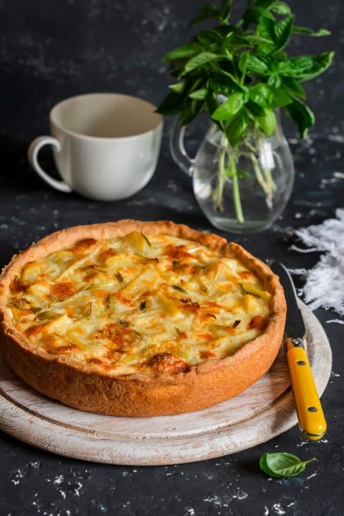 Jamie Oliver Leek And Potato Pie