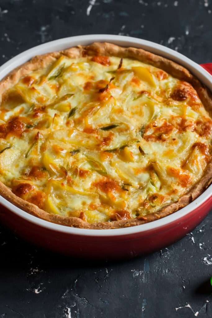 Jamie Oliver Leek And Potato Pie