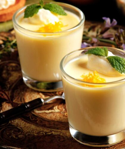 Jamie Oliver Lemon Posset