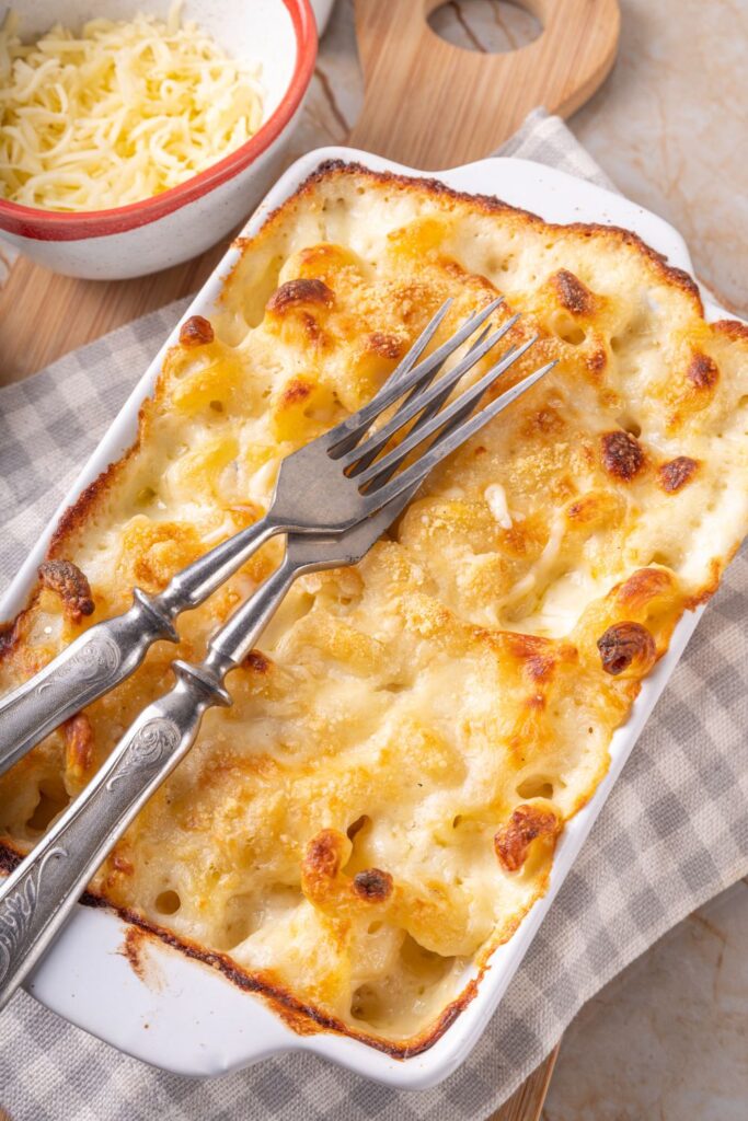Jamie Oliver Macaroni Cheese Cauliflower