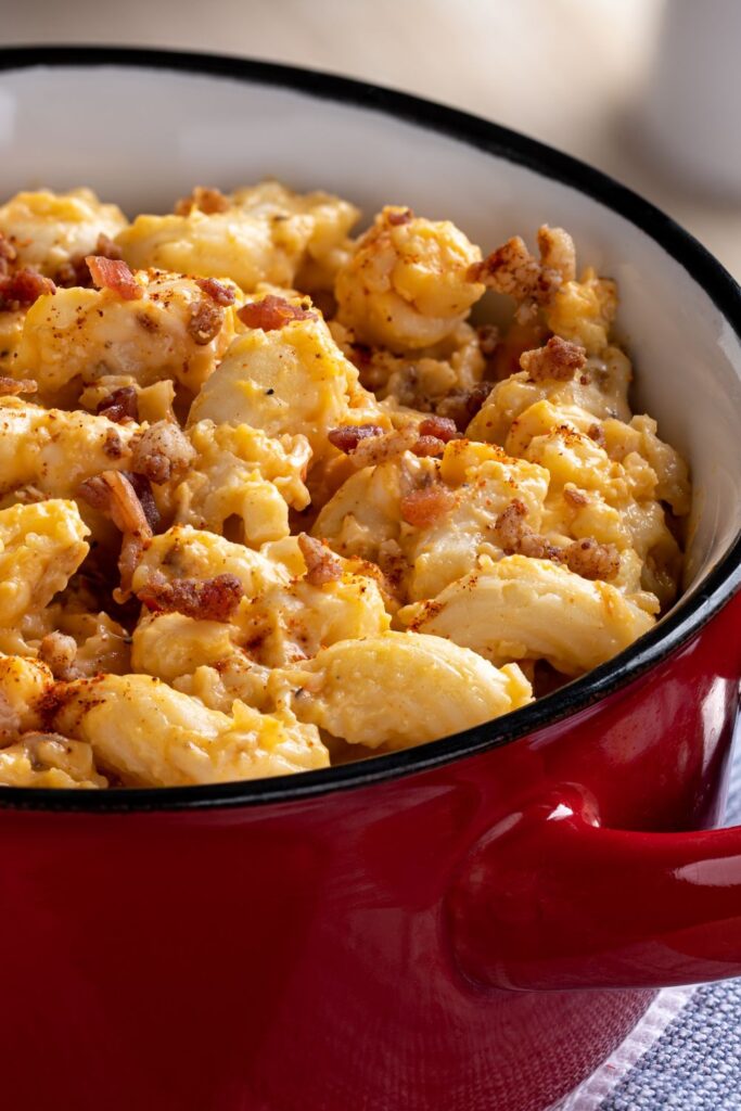 Jamie Oliver Macaroni Cheese With Bacon