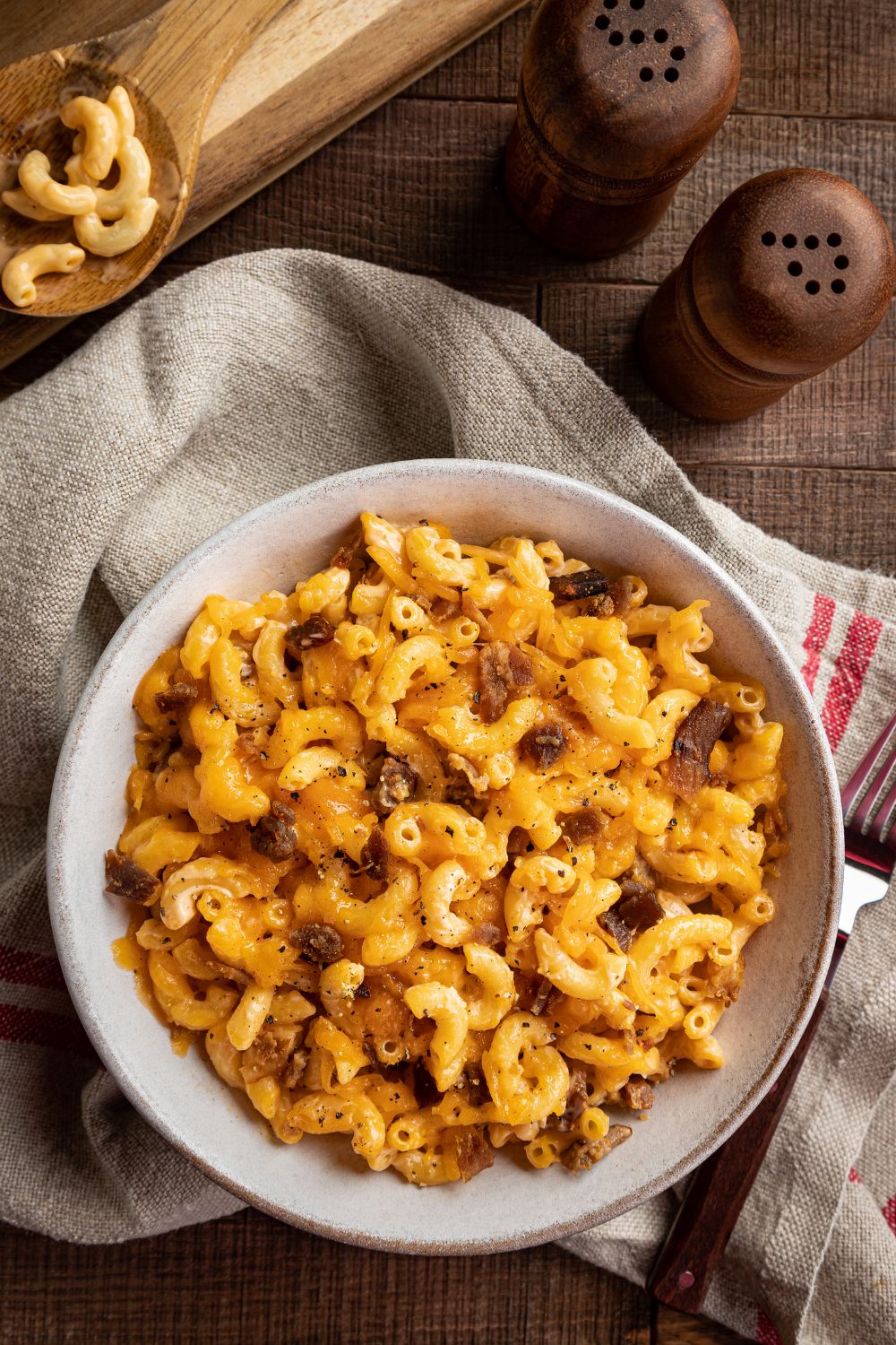 Jamie Oliver Macaroni Cheese With Bacon